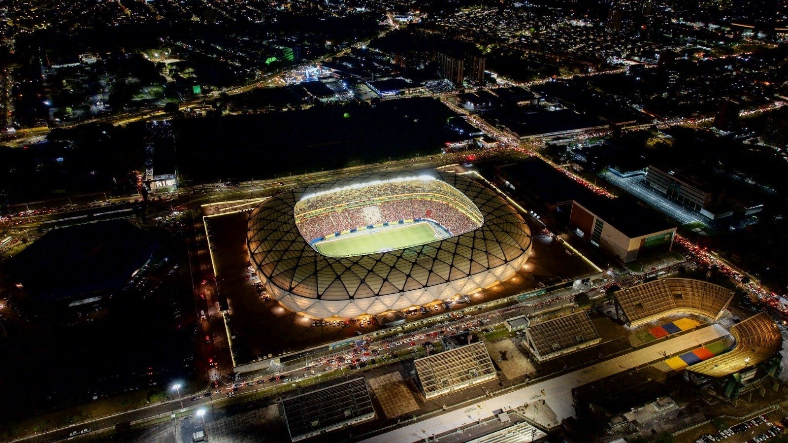 Arena da Amazônia comemora uma década - Foto: Divulgação / Sedel