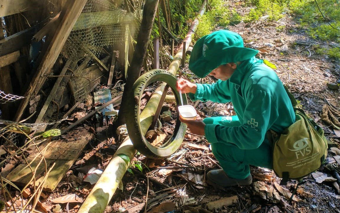 FVS divulga informe epidemiológico atualizado - Foto: Divulgação/FVS-RCP