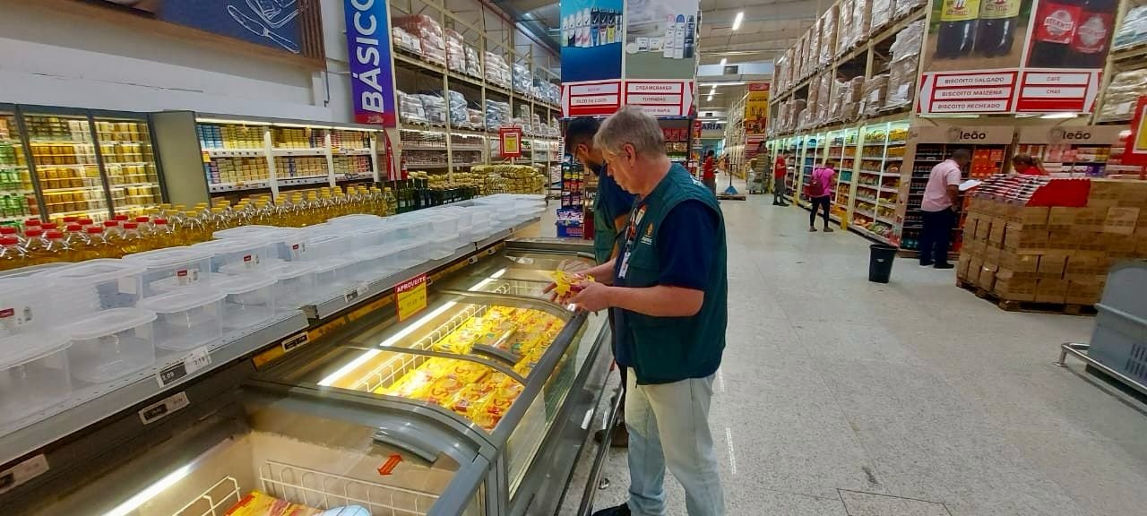 Procon Manaus Revela Variação de Preços na Cesta Básica - Foto: Divulgação / Procon Manaus