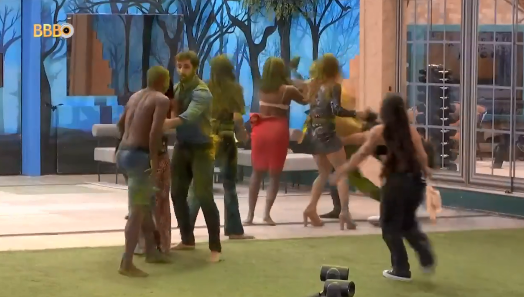 Sincerão gera briga generalizada no BBB 24 - Foto: Reprodução/ TV Globo