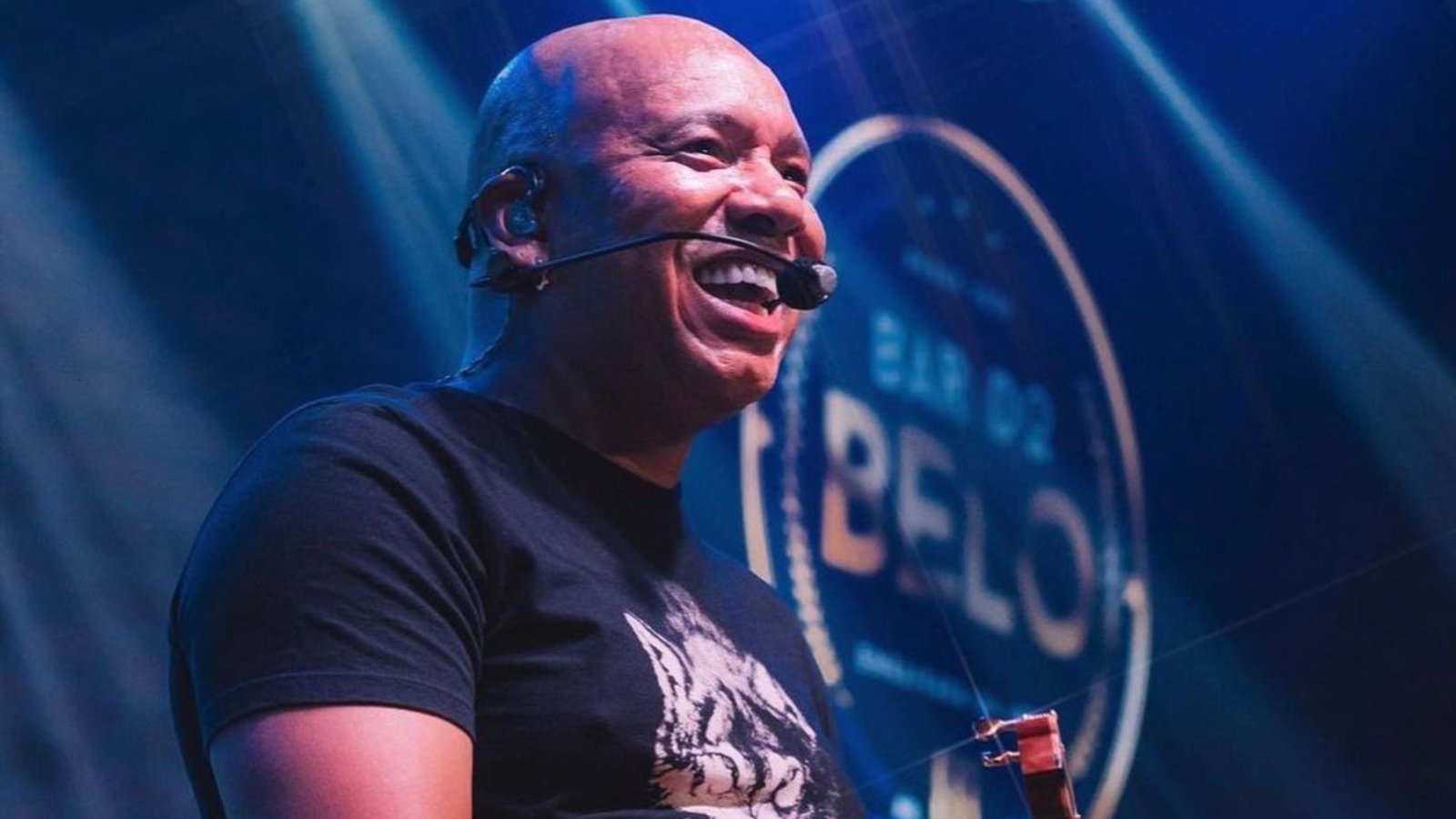 Anderson Leonardo, vocalista do grupo, lutava contra o câncer desde 2022. Foto: Reprodução/Instagram @cantorandersonleonardo