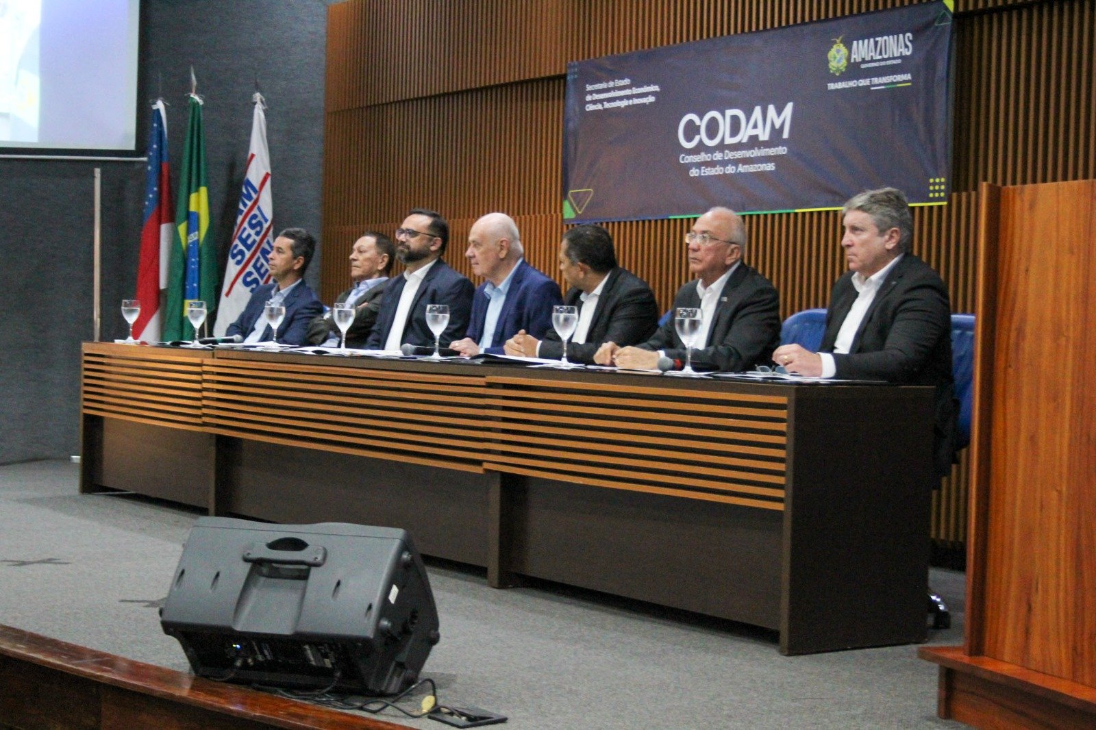 Polo Industrial de Manaus (PIM) vai produzir 1,5 mil módulos de baterias para ônibus elétrico - Foto: Divulgação/Bruno Leão/ Sedecti