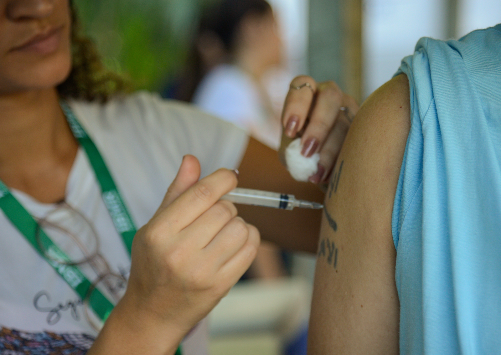 Distribuição de vacinas contra covid-19 em andamento no Brasil, maio de 2024 - Foto: Reprodução/Tomaz Silva/Agência Brasil