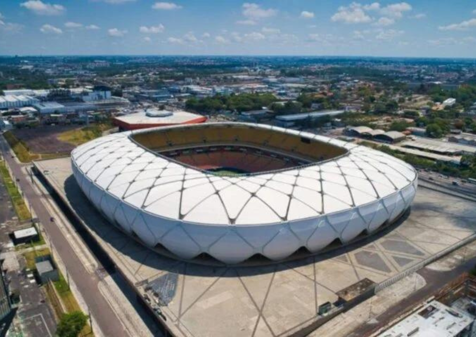 A candidatura brasileira superou a proposta conjunta de Alemanha, Bélgica e Holanda, com 119 votos contra 78-- Foto: Divulgação/ Amazonastur.