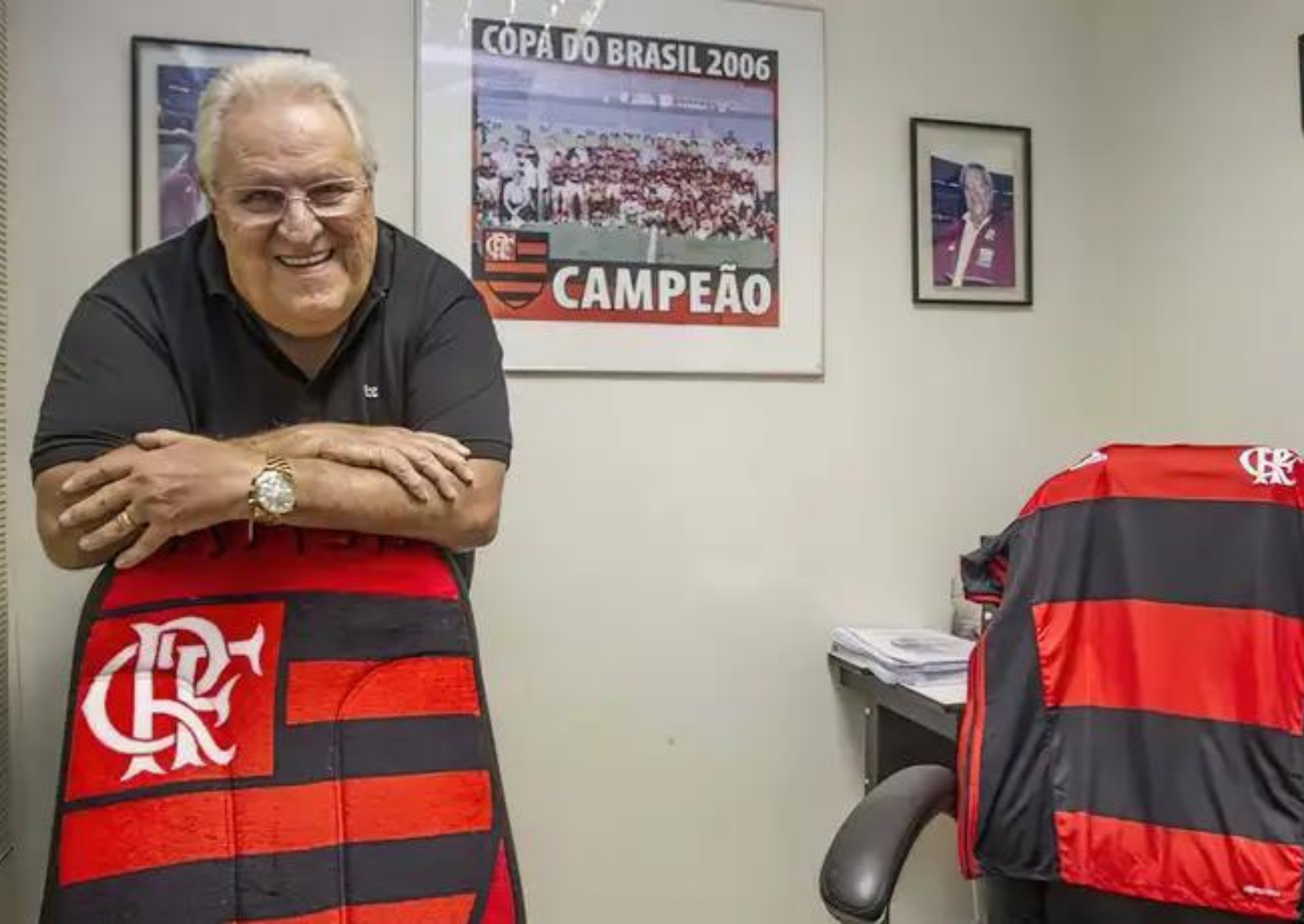 Falece Washington Rodrigues, o Apolinho: Uma Vida Dedicada ao Esporte e à Comunicação