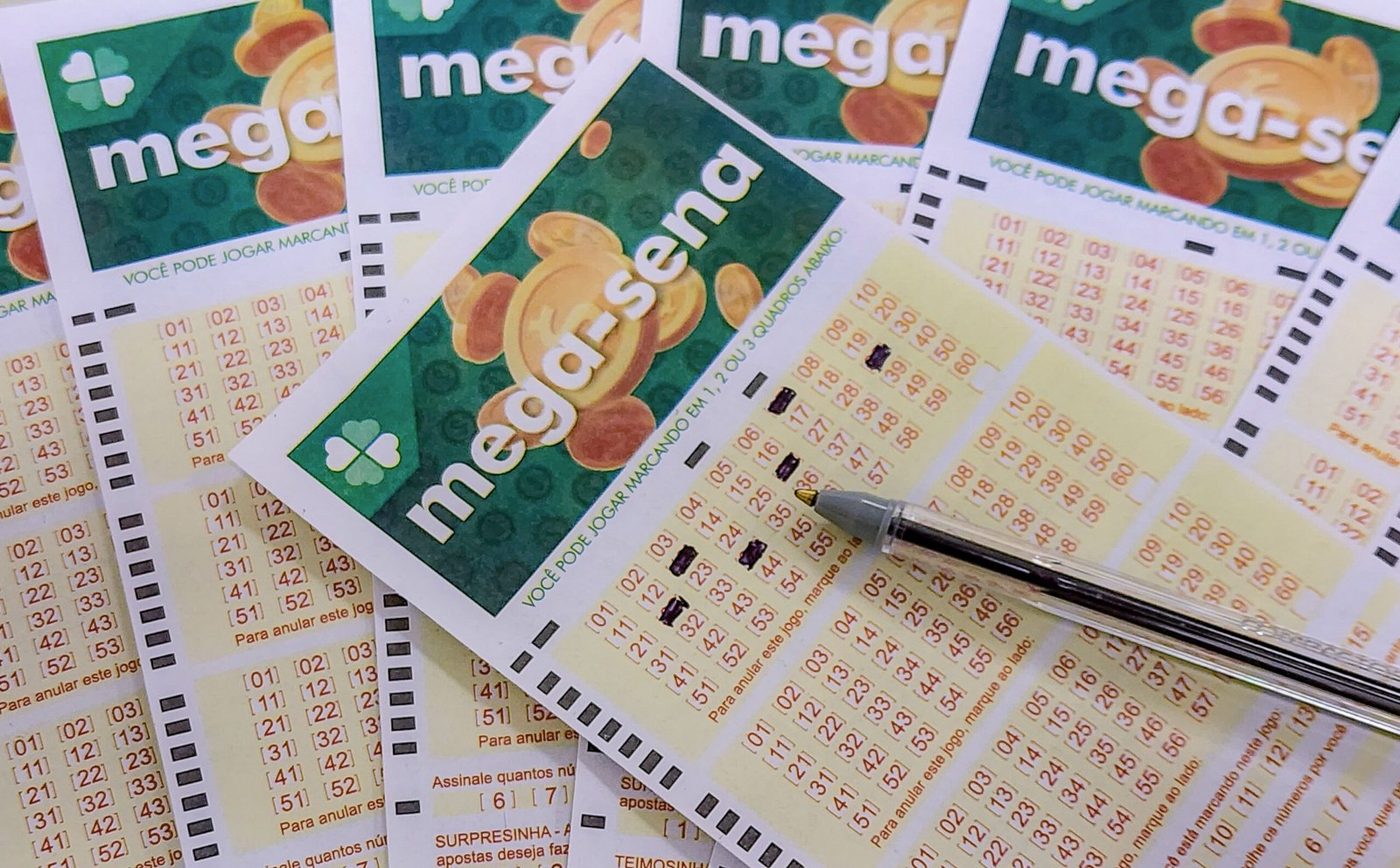 Nenhum ganhador da Mega-Sena acumula prêmio para R$ 40 milhões - Foto: Reprodução/Rafa Neddermeyer/Agência Brasil