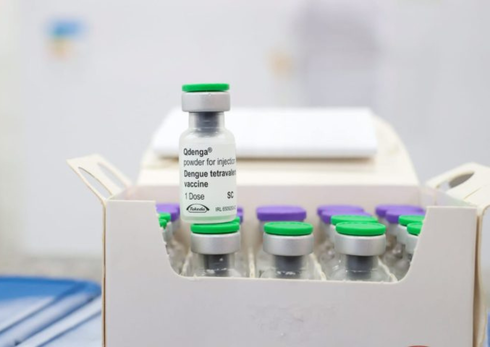 Ampliação de faixa etária para vacina contra dengue está direcionada para 12 municípios amazonenses - Foto: Divulgação/FVS-RCP