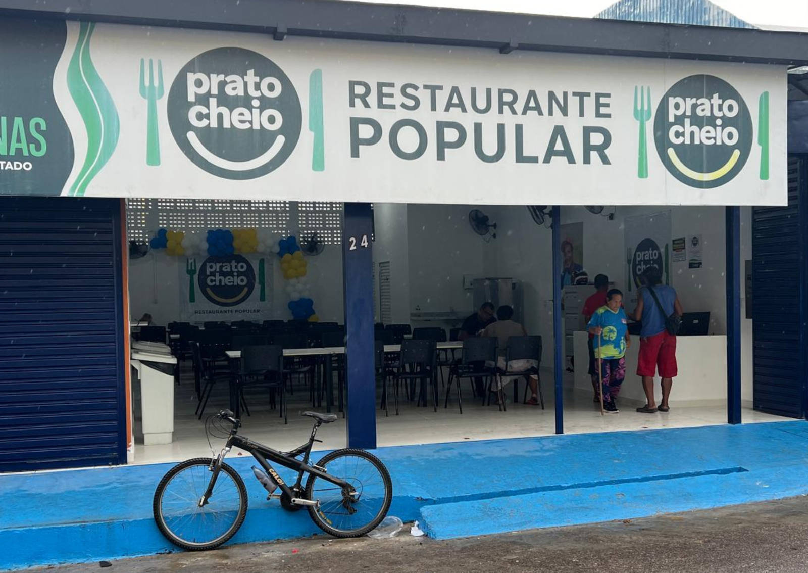Restaurante Popular Prato Cheio do Coroado muda de endereço - Foto: Divulgação/Seas