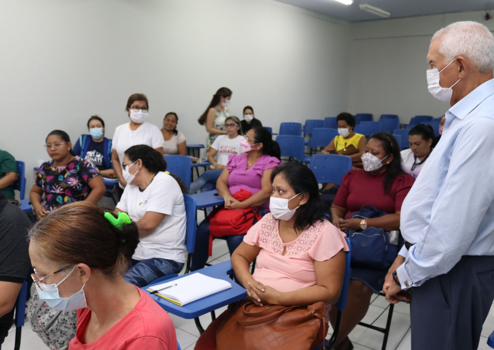Inscrições podem ser realizadas gratuitamente até sexta-feira (19). FOTOS: Divulgação/FUnATI