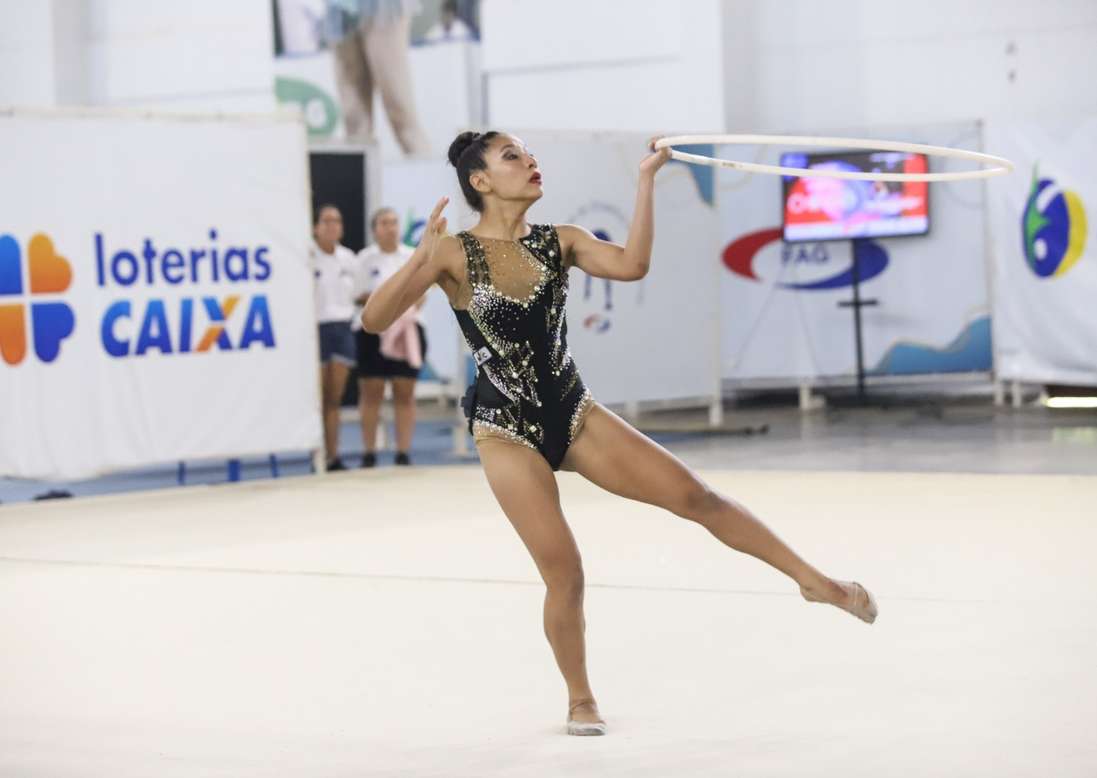 Vila Olímpica de Manaus recebe Campeonato Brasileiro Juvenil e Copa Brasil de Ginástica Rítmica Adulta - Foto: Divulgação/Julcemar Alves e Divulgação/ Sedel