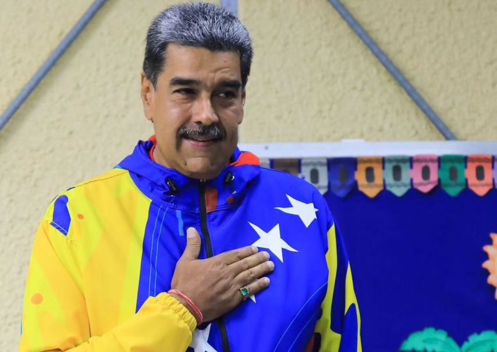 Maduro venceu com 51,2% dos votos. Foto: Reprodução/ Instagram @egonzalezurrutia @nicolasmaduro