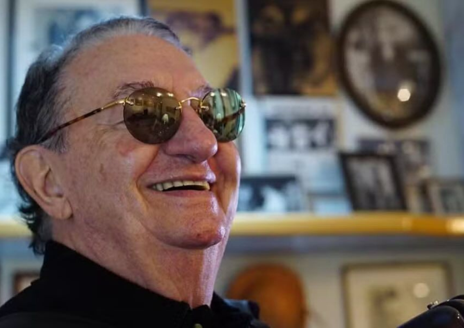 Caçulinha, famoso músico do "Domingão do Faustão", morre aos 86 anos em São Paulo - Foto: Reprodução/ Instagram