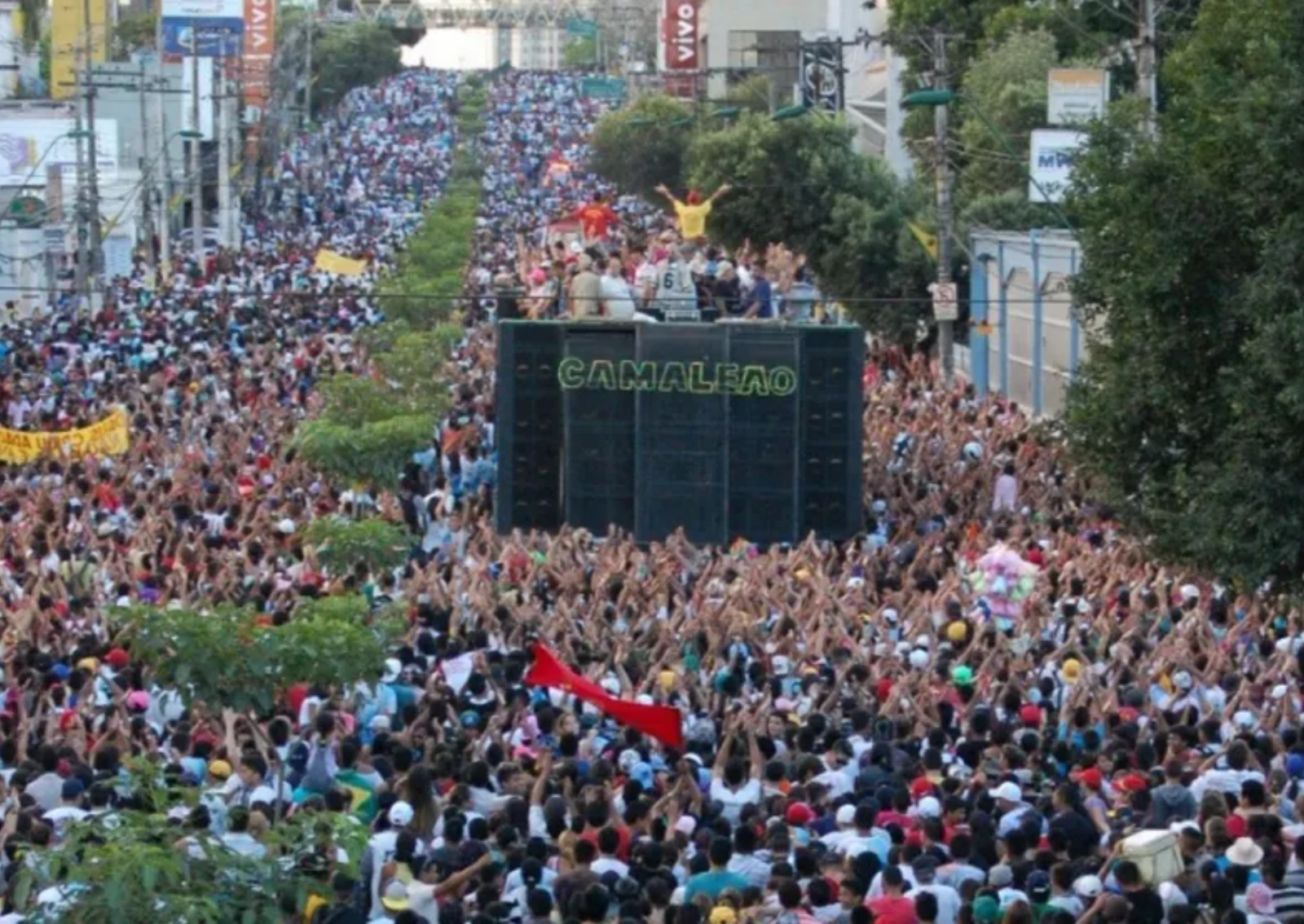 Marcha pra Jesus em Manaus acontece neste sábado. Avenidas terão fluxo remanejado. — Foto: Divulgação / Arquivo Manauscult