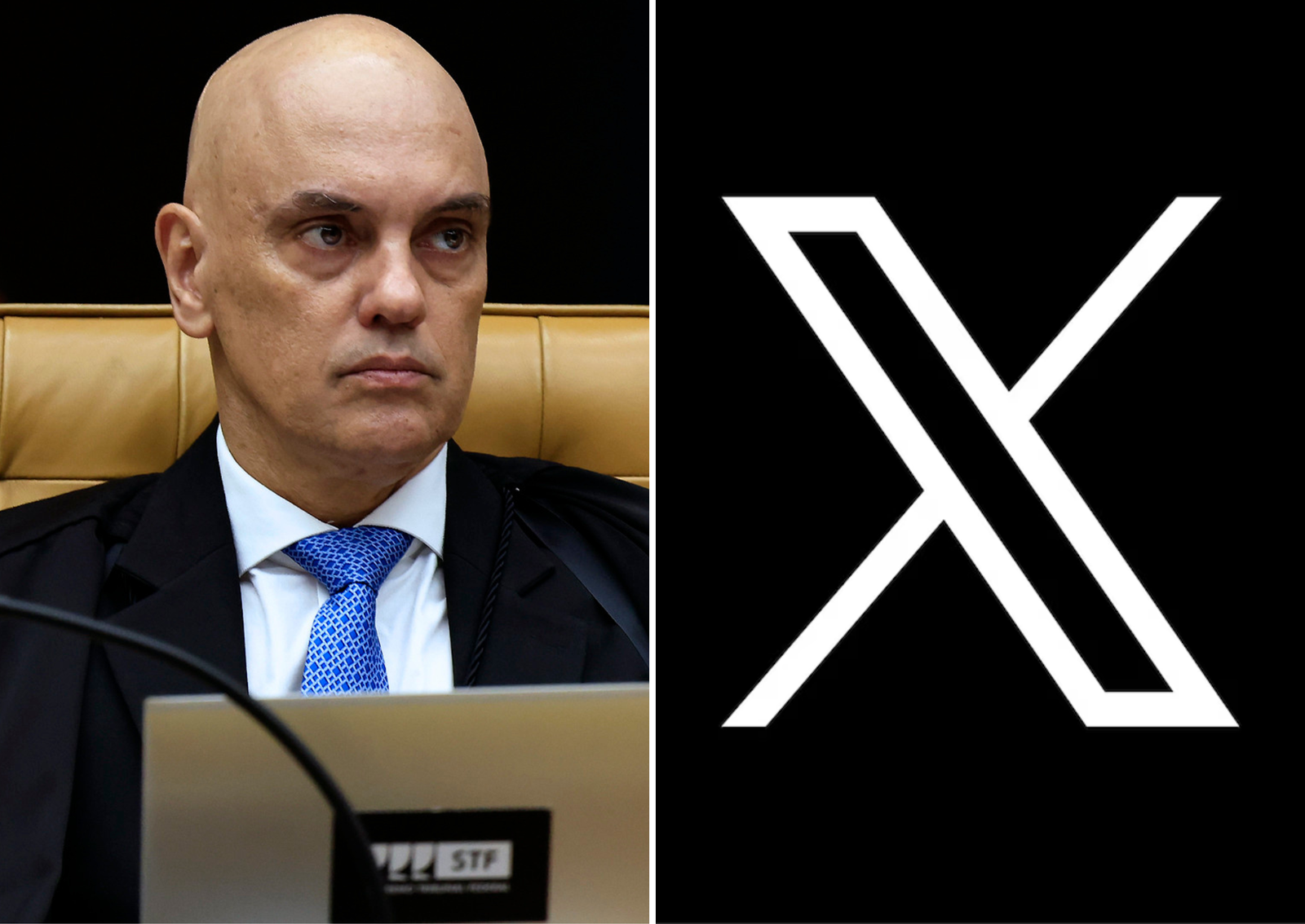 Ministro Alexandre de Moraes determina envio de documentos pela rede social X para comprovar reativação de representação legal no Brasil - Foto: Reprodução/ Rosinei Coutinho/SCO/STF/ Freepik