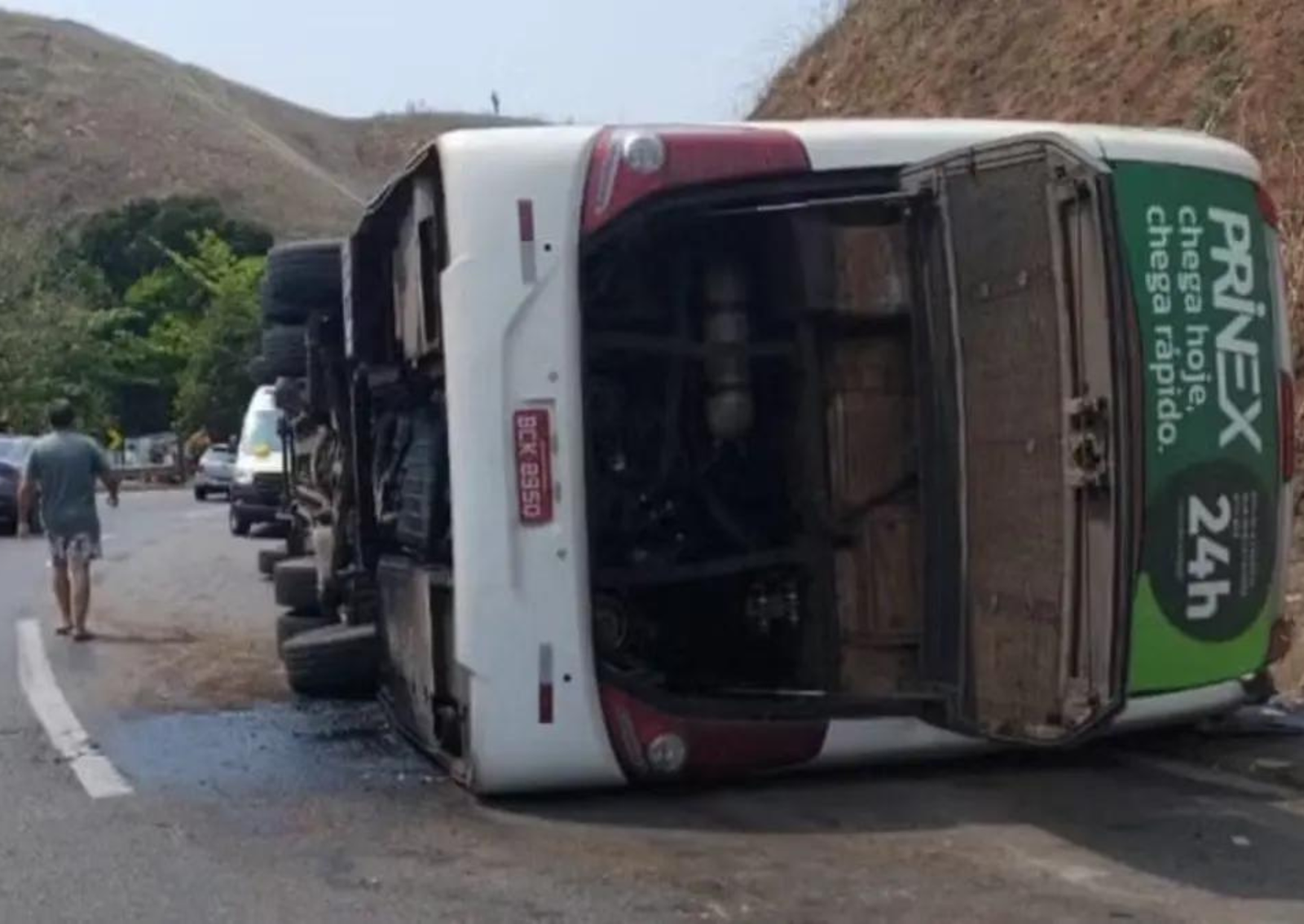 Tragédia na Serra das Araras: acidente com ônibus do Coritiba Crocodiles resulta em mortes e feridos - Foto: Reprodução