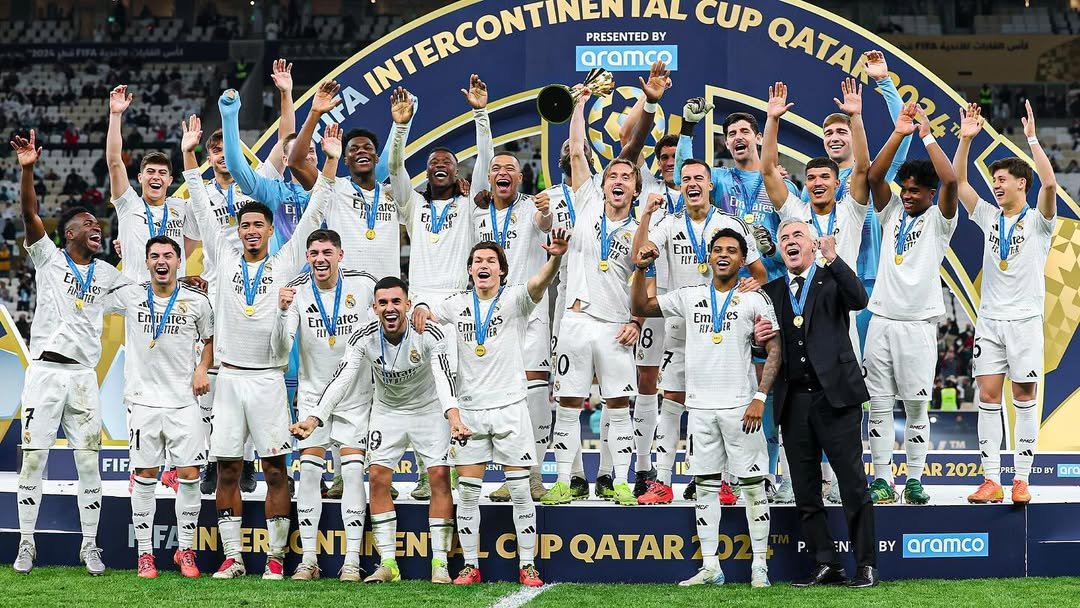 Com gol de Vini Jr, Real Madrid faz 3 a 0 no Pachuca e leva Intercontinental - Foto: Reprodução/ Instagram @realmadrid