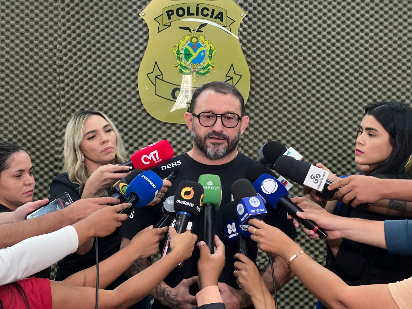 Motorista de aplicativo é acusado de forjar desaparecimento e será responsabilizado por falsa comunicação de crime - Foto: Divulgação/Beatriz Sampaio/PC-AM.