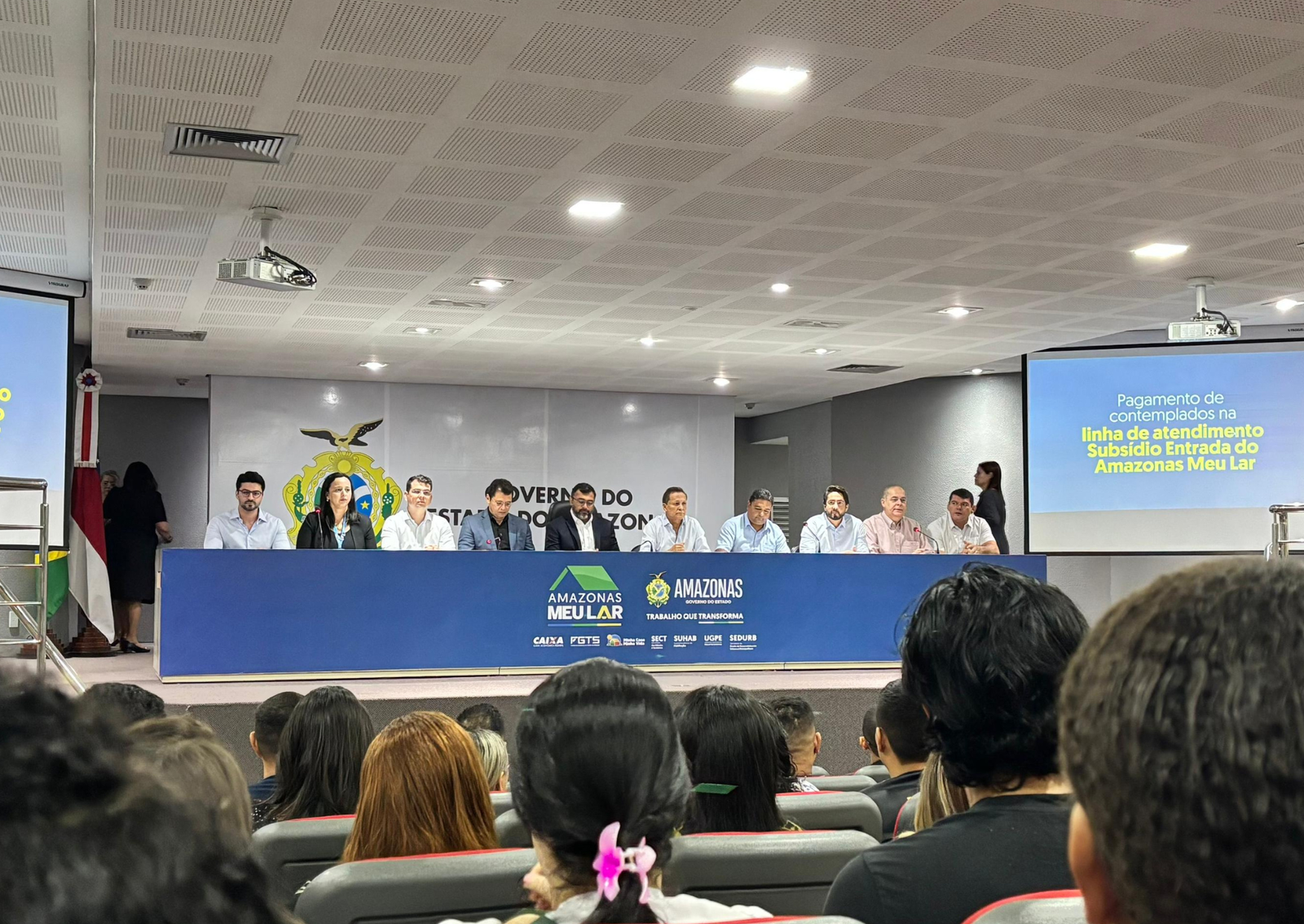 Programa oferece valores de até 30 mil reais para famílias na modalidade Entrada do Meu Lar. Foto: Ismael Oliveira