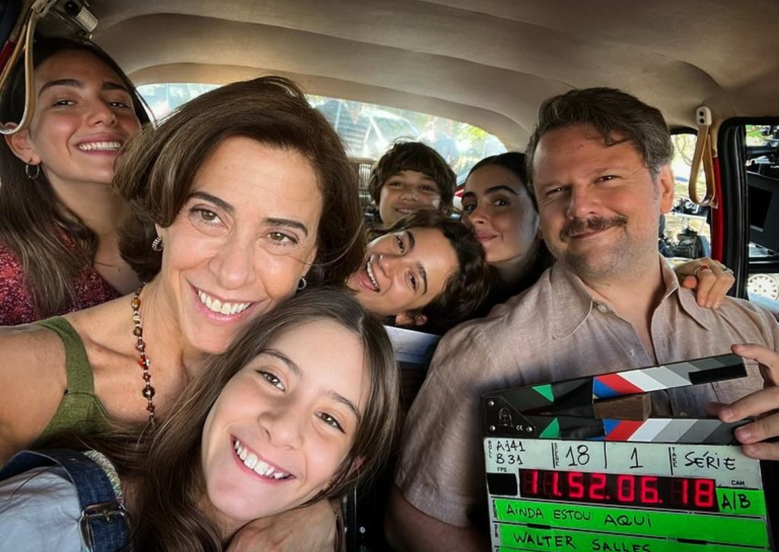 Filme dirigido por Walter Salles é indicado ao Globo de Ouro e representa o Brasil no Oscar 2025 - Foto: Reprodução/ Instagram @seltonmello
