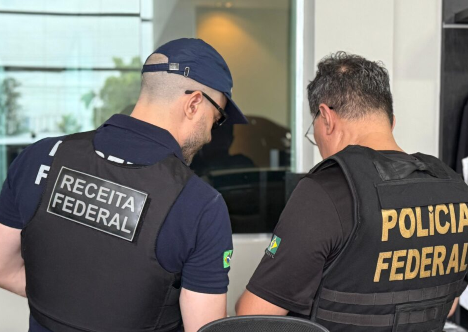 Esquema de fraudes são desarticuladas em Manaus. Foto: Divulgação/Receita Federal/AM