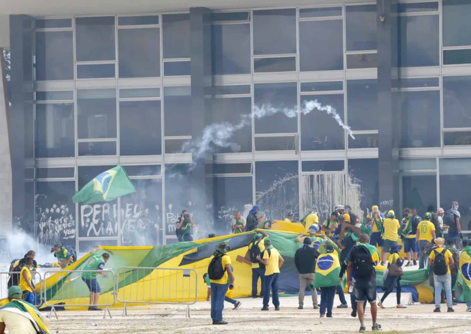 Foto: Cristiano Mariz/Agência O Globo/08-01-2023