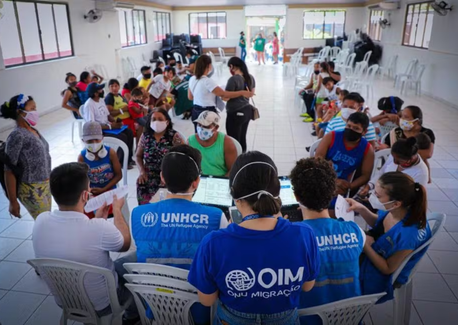 Suspensão afeta serviços oferecidos à migrantes. Foto: Divulgação