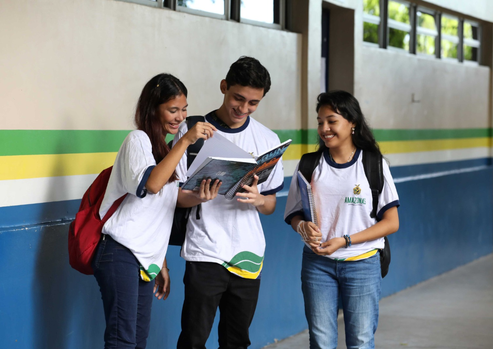 FOTOS: Euzivaldo Queiroz / Secretaria de Estado de Educação e Desporto Escolar