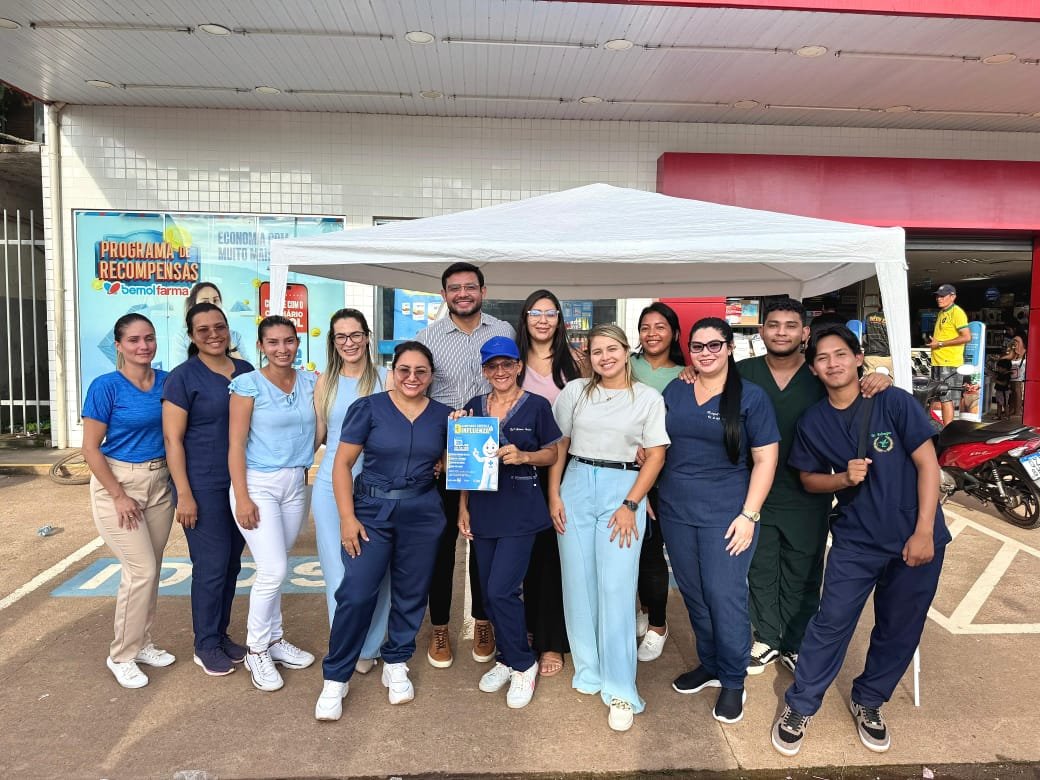 Municípios de Autazes recebem a vacina contra a influenza durante a campanha de 2025 - Foto: Divulgação