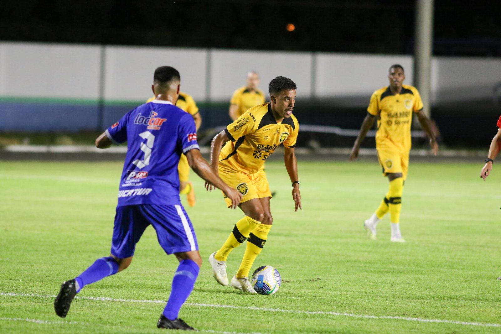 Amazonas FC busca reverter placar contra o São Raimundo na Arena da Amazônia - Foto: Divulgação/Arlesson Sicsú/AMFC