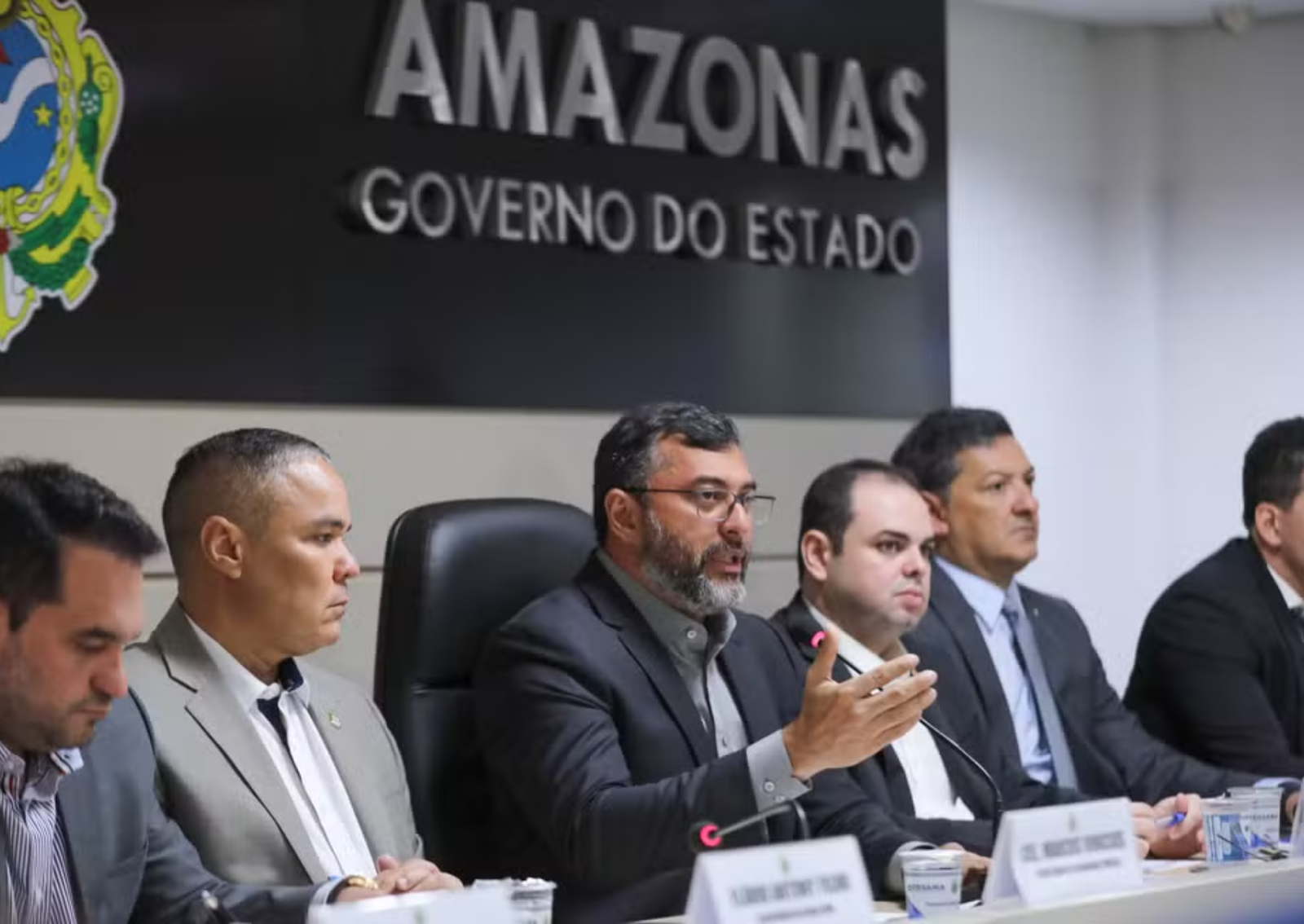 Foto: Alex Pazuello/Secom