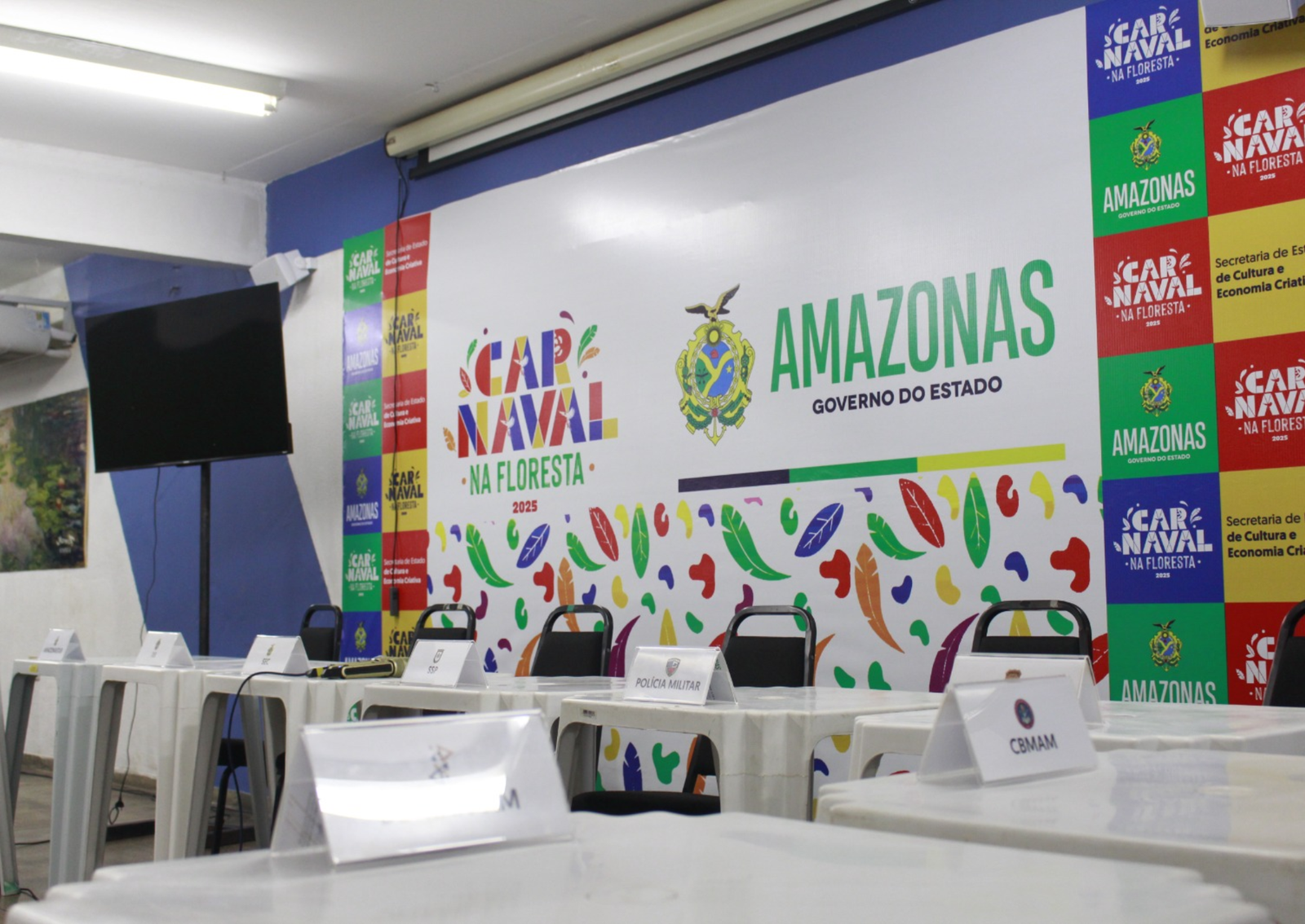 Fotos:  Divulgação/SSP-AM