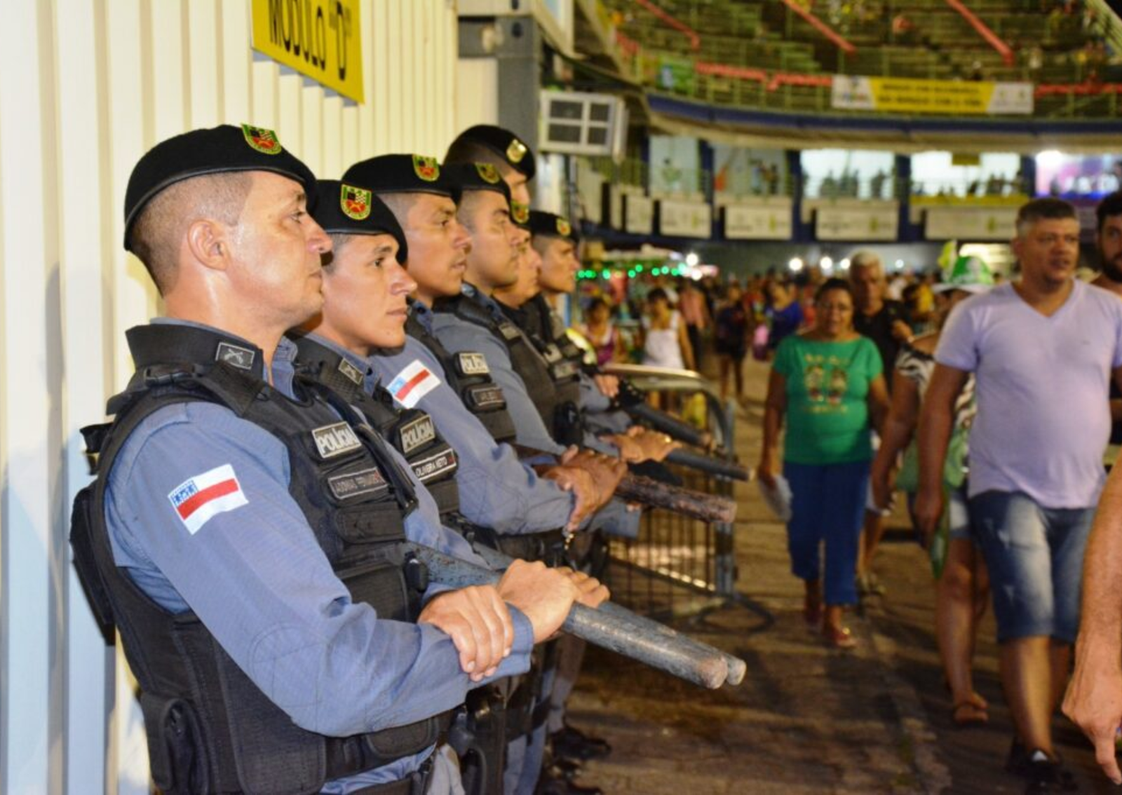 Fotos: Divulgação/ SSP-AM.