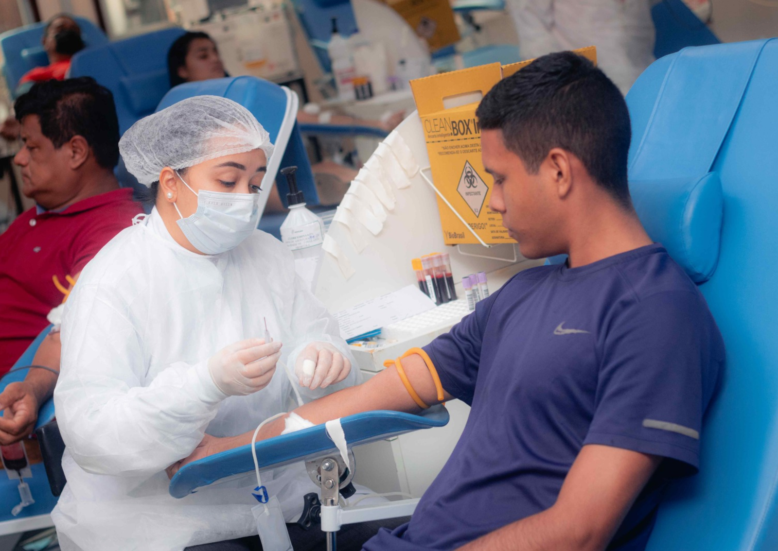 FOTOS: Leonardo Mota / Hemoam