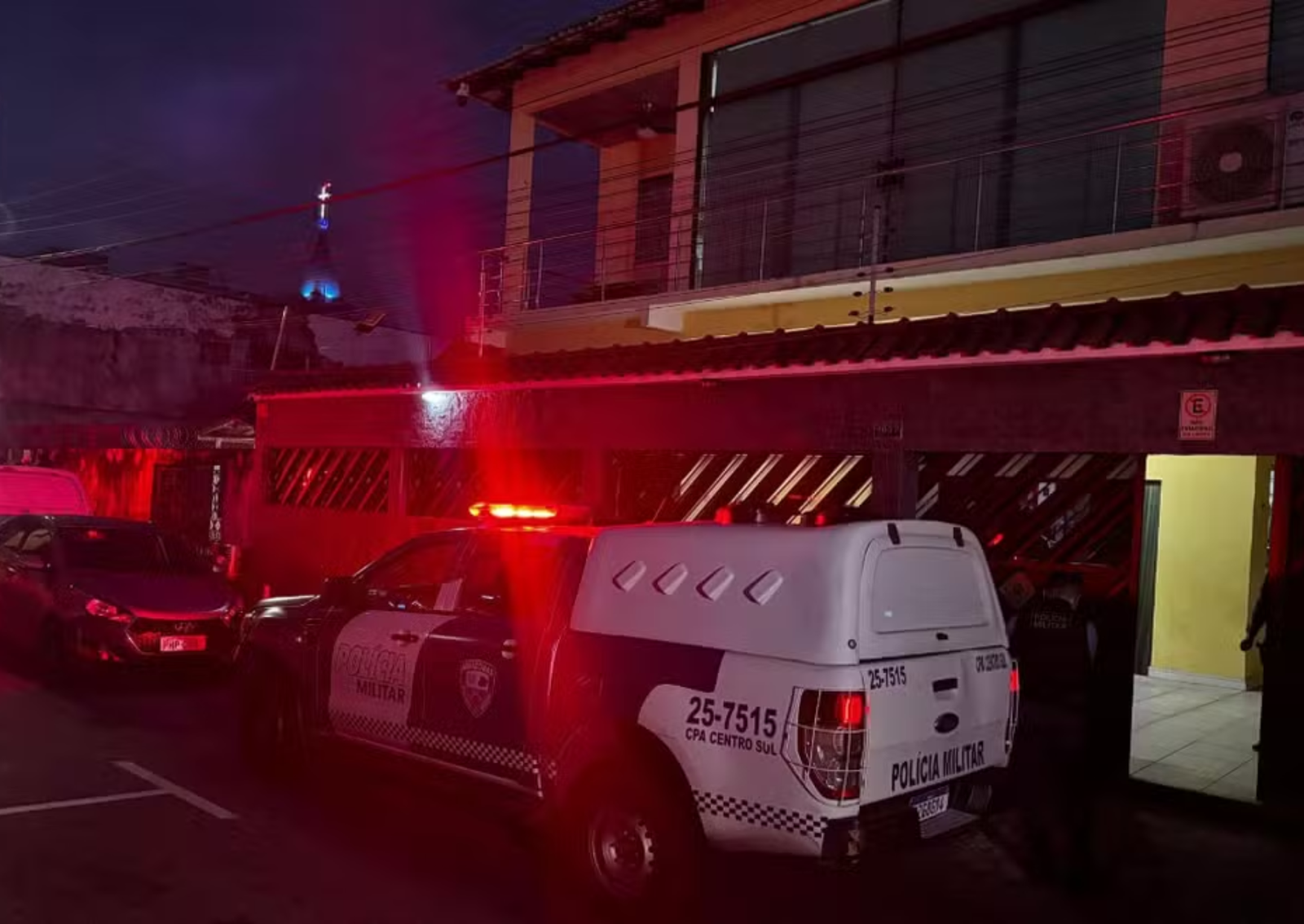 Suspeito foi morto na manhã desta terça-feira (4). Foto: Divulgação