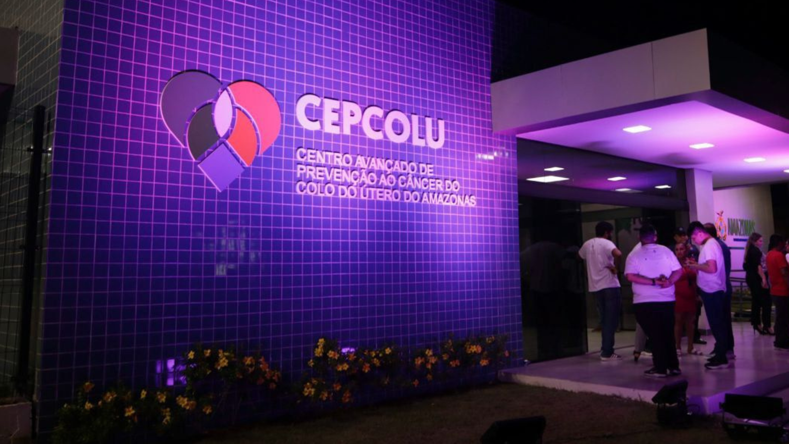 Cepcolu inaugura centro especializado para prevenir o câncer de colo do útero e aumentar a oferta de conizações no Amazonas - Foto: Divulgação/Alex Pazuello/Secom