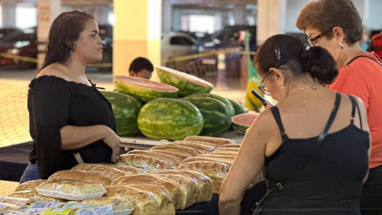 Feiras da ADS levam produtos frescos e acessíveis à população - Foto: Divulgação/ ADS