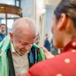Lula desembarca na Índia e inicia agenda com cúpula global sobre inteligência artificial