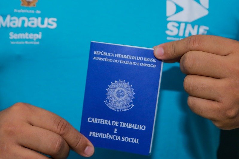Sine Manaus oferta 611 vagas de emprego nesta quarta-feira (25/2)