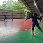 Governo do Amazonas abre vagas para novas turmas de handebol na Vila Olímpica de Manaus