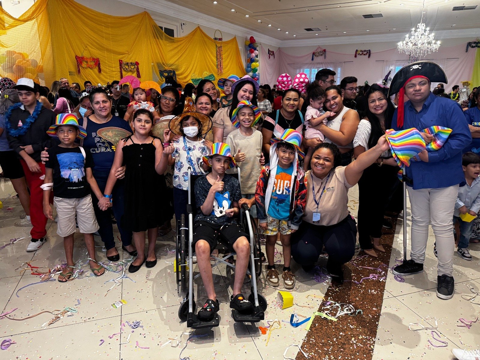 Baile Inclusivo terá quarta edição para pessoas com deficiência