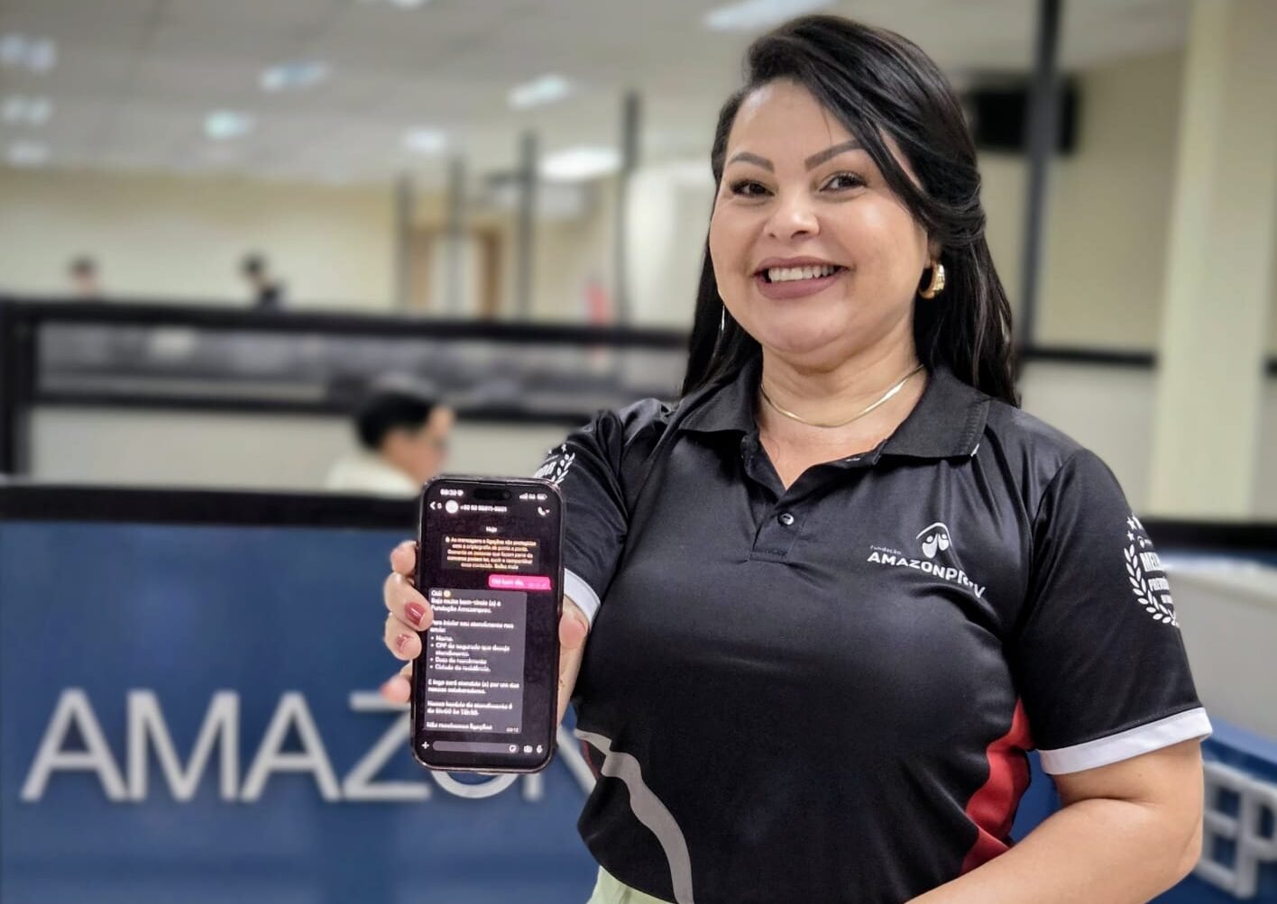 Amazonprev cria canal no WhatsApp para recadastramento e prova de vida