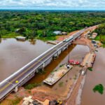 Ponte na BR-319 é liberada e reduz tempo de travessia no rio Autaz Mirim no AM