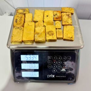 Mais de 5 kg de ouro ilegal são apreendidos na fronteira entre Brasil e Colômbia