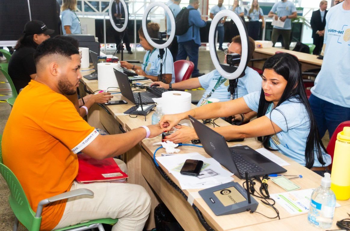 Manaus recebe mutirão de registro civil durante Semana Nacional “Registre-se!”
