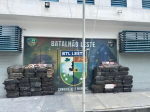 Apreensões de drogas, armas e munições crescem no Amazonas no primeiro trimestre