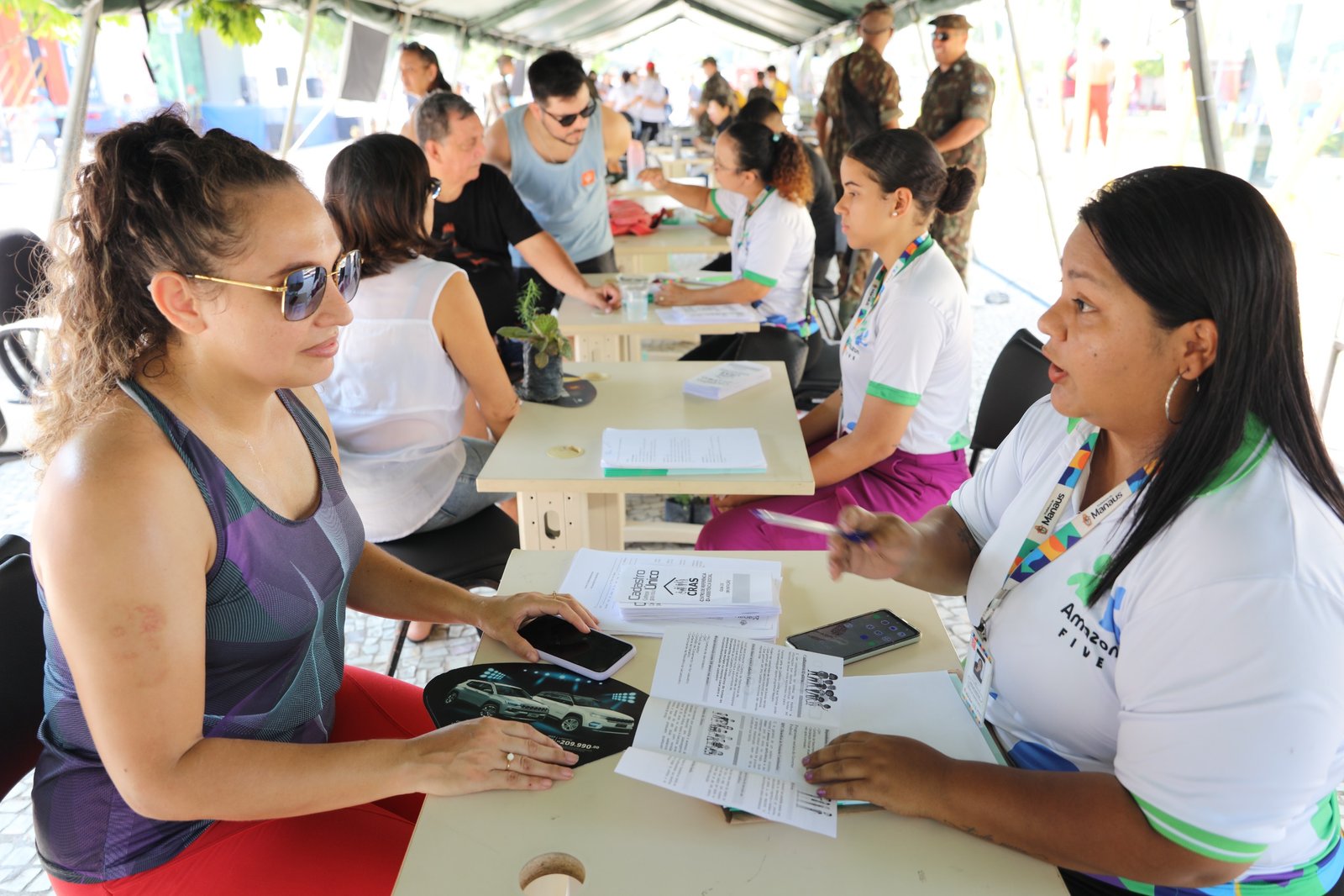 Serviços de saúde, cidadania e meio ambiente serão oferecidos no Ponta Negra