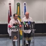 Roberto Cidade e Serafim Corrêa registram chapa para eleição indireta no Amazonas