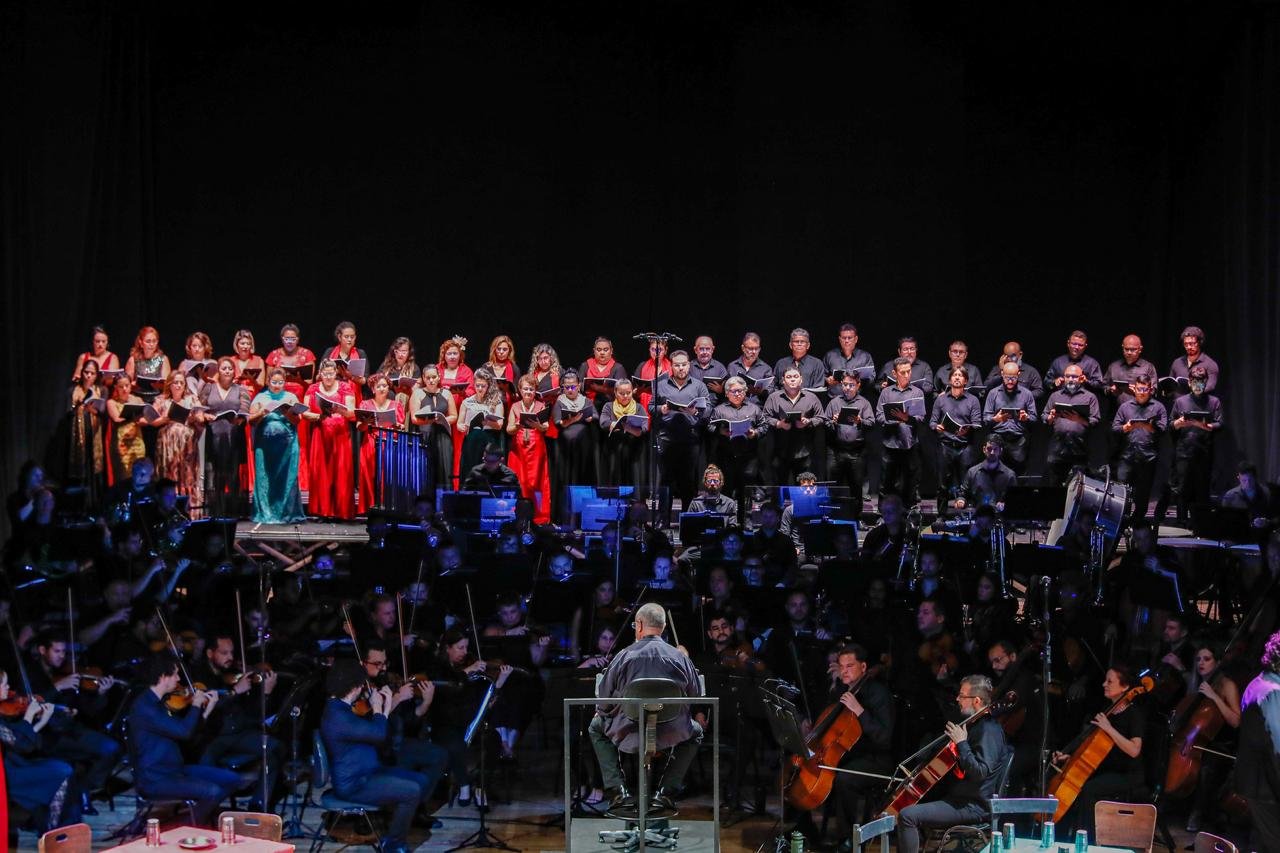 “Turandot” abre Festival Amazonas de Ópera no Teatro Amazonas com trama de princesa que impõe enigmas mortais