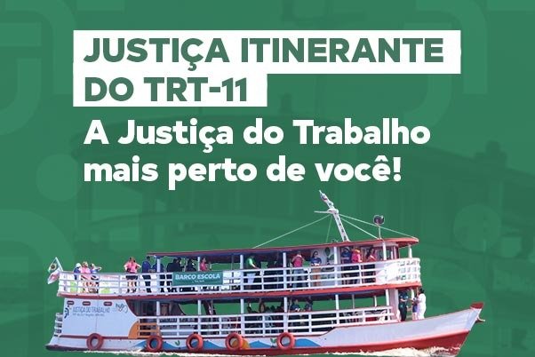 Justiça do Trabalho leva serviços de orientação e abertura de processos a municípios sem sede de vara trabalhista