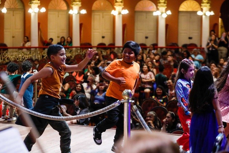 Manaus terá espetáculo gratuito de ópera voltado ao público infantil no Teatro Amazonas